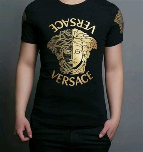 playeras versace de hombre|Versace polo.